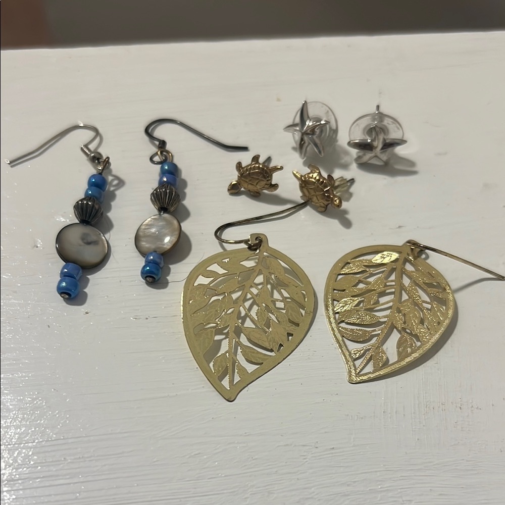 Statement Earring Bundle
